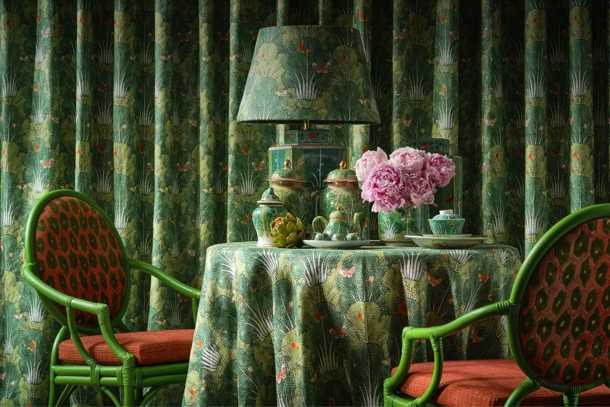 Jim Thompson — интерьерная коллекция